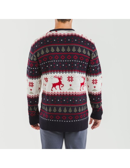 Jersey hombre Kiriko azul marino