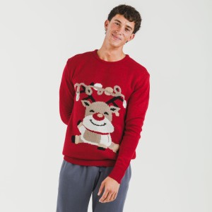 Jersey hombre Rodolfo rojo 2