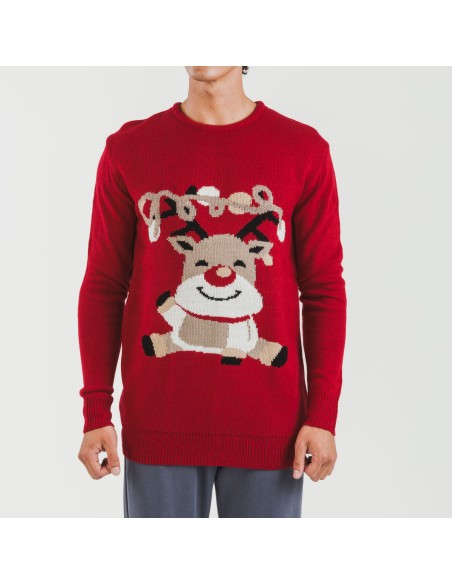 Jersey hombre Rodolfo rojo