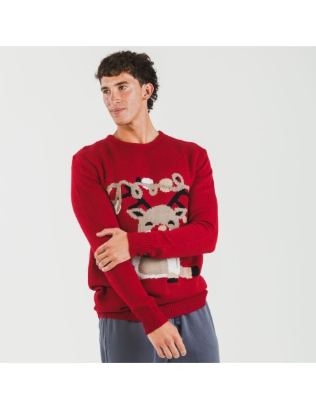 Jersey hombre Rodolfo rojo