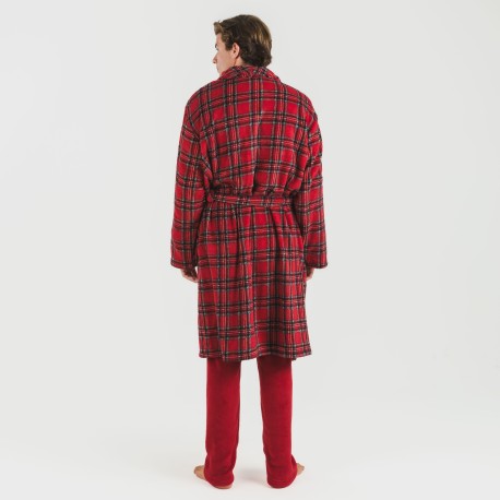 Bata coral hombre Nicolas rojo