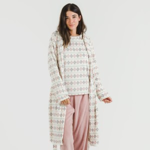 Bata coral Casimira malva 2