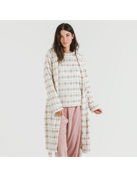 Bata coral Casimira malva