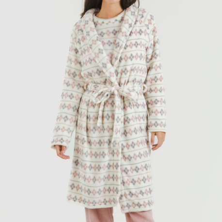 Bata coral Casimira malva