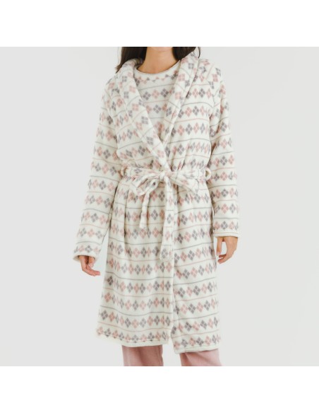 Bata coral Casimira malva