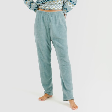 Pijama coral Beraun agua marina