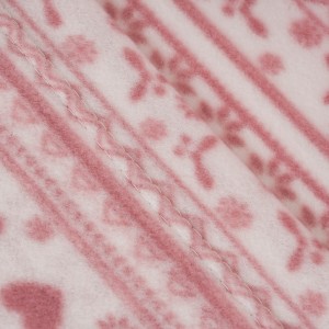 Juego de sábanas pirineo Candy malva 2