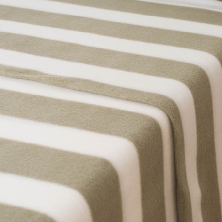 Juego de sábanas pirineo Raya Vinia verde