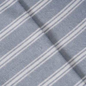 Juego de sábanas franela Raya Marsella indigo 2