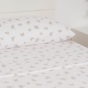 Juego de sábanas franela Denita