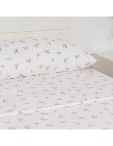 Juego de sábanas franela Denita