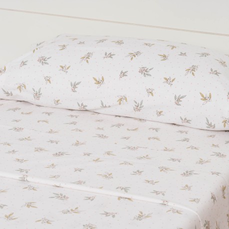 Juego de sábanas franela Denita