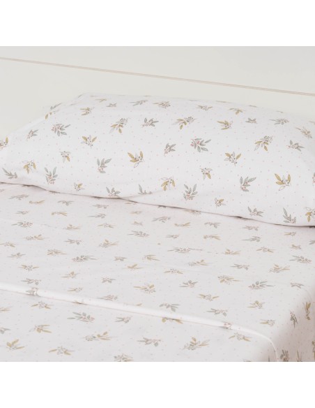 Juego de sábanas franela Denita