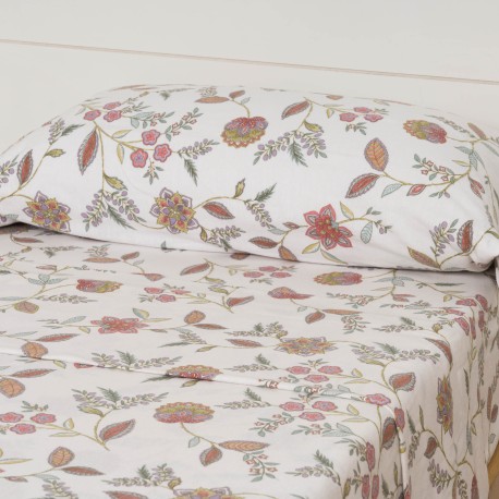 Juego de sábanas franela Rosaura