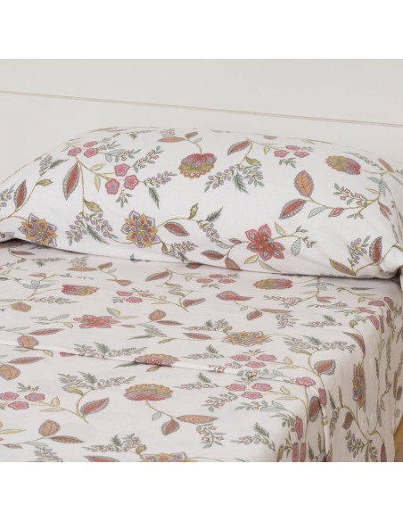 Juego de sábanas franela Rosaura