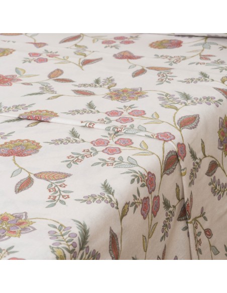 Juego de sábanas franela Rosaura