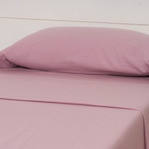 Juego de sábanas franela lisa 2