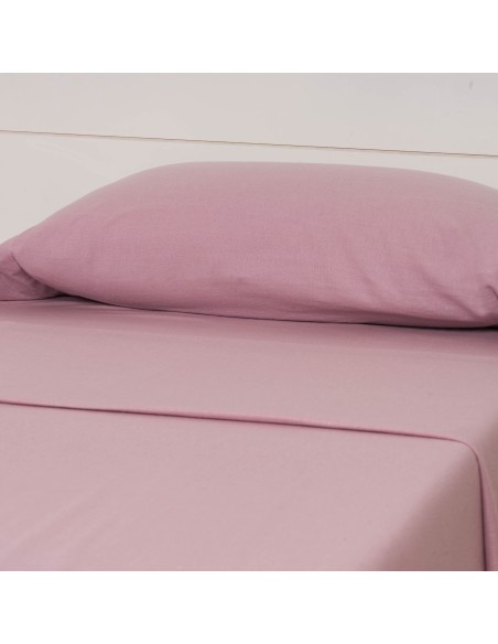 Juego de sábanas franela lisa