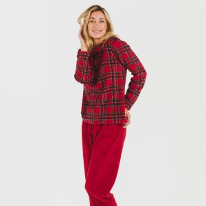 Pijama coral Nicolas rojo 2