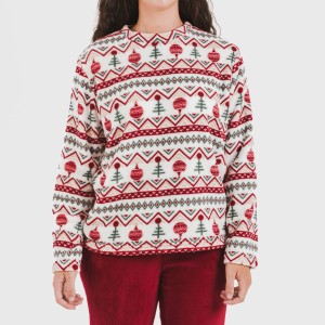 Pijama coral Joshie burdeos 2