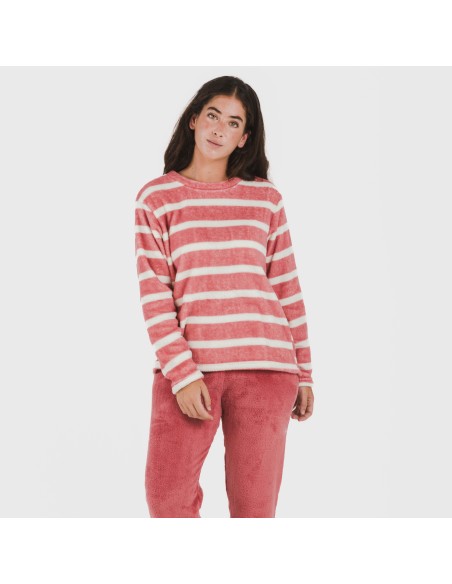 Pijama coral Raya fresa