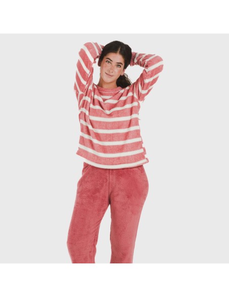 Pijama coral Raya fresa