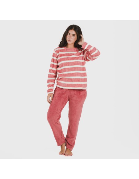 Pijama coral Raya fresa