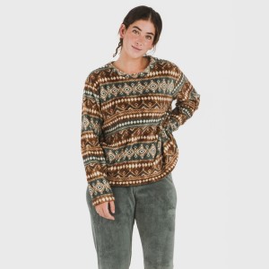 Pijama coral Rosana verde frances 2