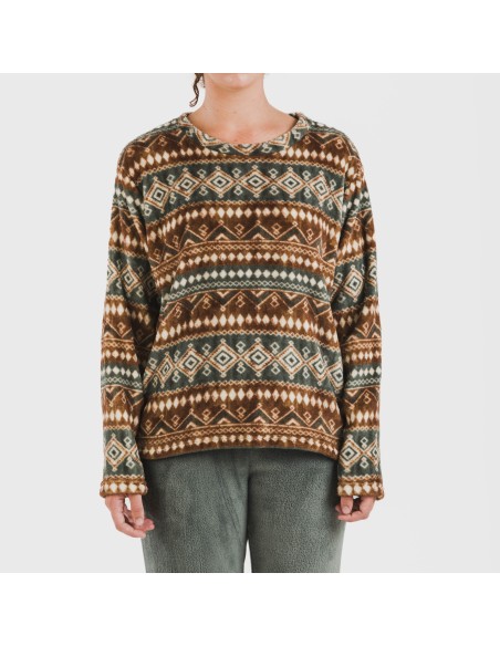 Pijama coral Rosana verde frances