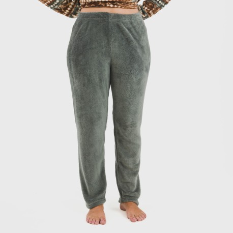 Pijama coral Rosana verde frances