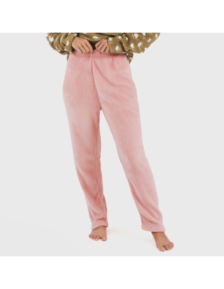 Pijama coral Estelle rosa