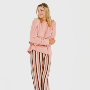 Pijama coral Raya Norma melocoton 2