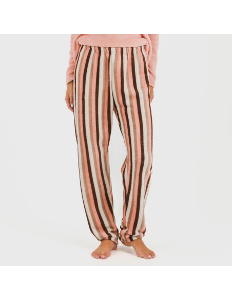 Pijama coral Raya Norma melocoton