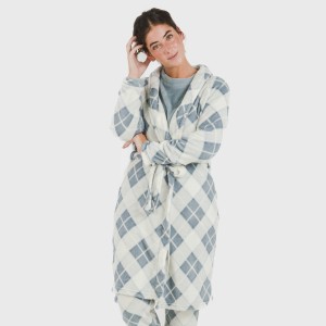 Bata coral Cuadro Guima indigo