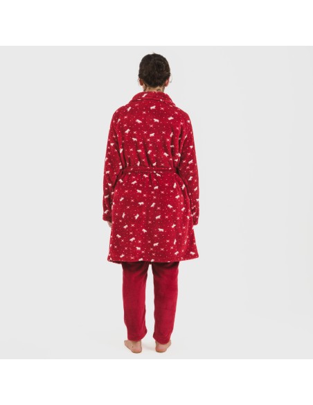 Bata coral Cody burdeos