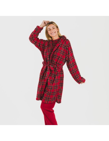 Bata coral Nicolas rojo