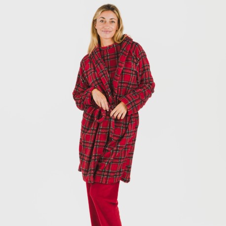 Bata coral Nicolas rojo