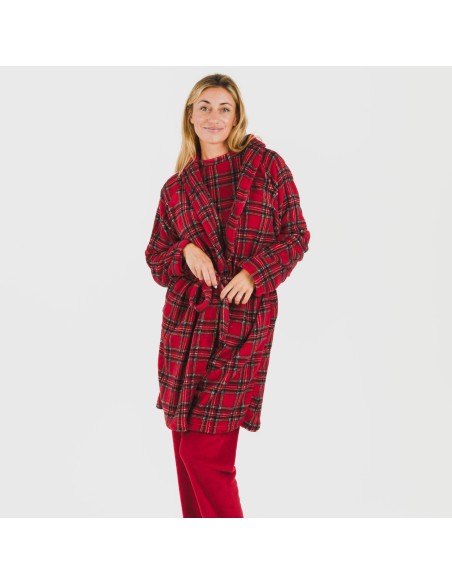 Bata coral Nicolas rojo