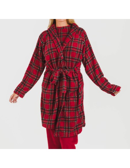 Bata coral Nicolas rojo