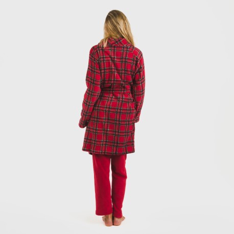 Bata coral Nicolas rojo