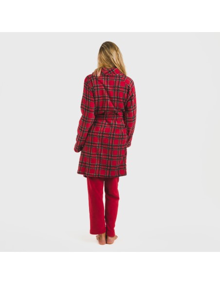 Bata coral Nicolas rojo