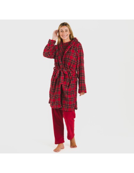 Bata coral Nicolas rojo