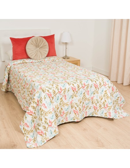 Colcha bouti Savoca marsala