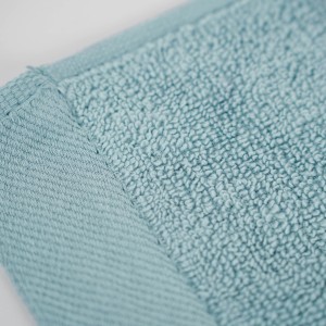 Toalla de baño 400gr Doble rizo agua marina 2