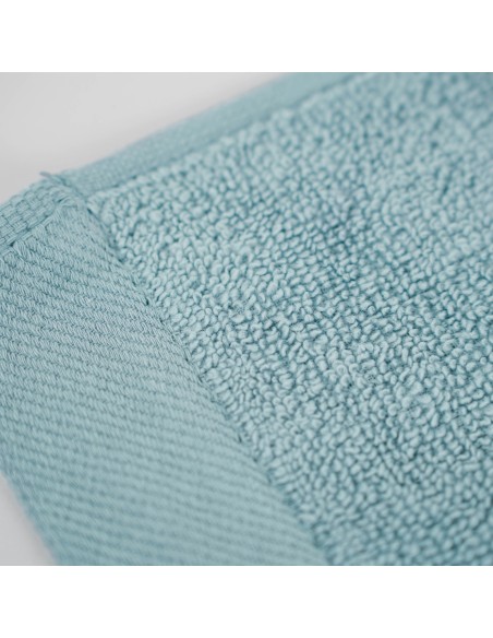 Toalla de baño 400gr Doble rizo agua marina