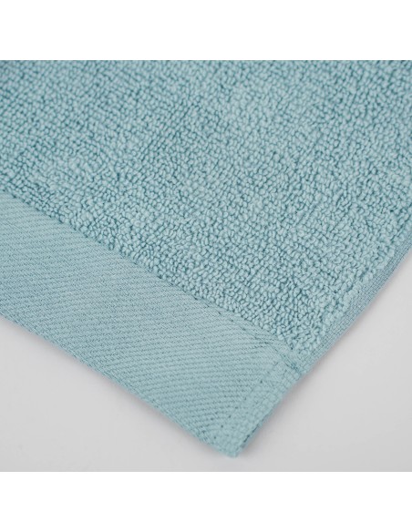 Toalla de baño 400gr Doble rizo agua marina