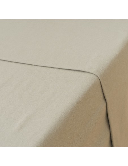 Juego de sábanas franela lisa