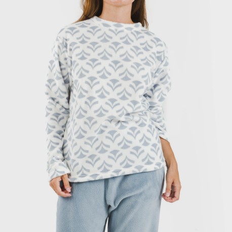 Pijama coral Etea indigo