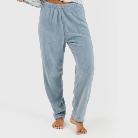 Pijama coral Etea indigo