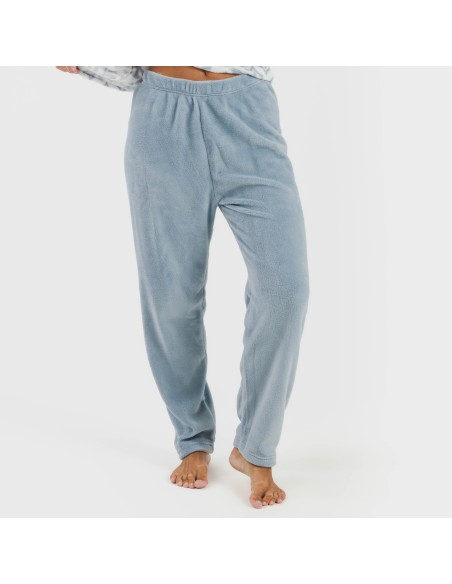 Pijama coral Etea indigo